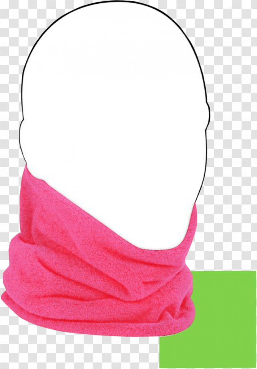 Headgear Neck Gaiter Pink M - Highvisibility Clothing - Design Transparent PNG