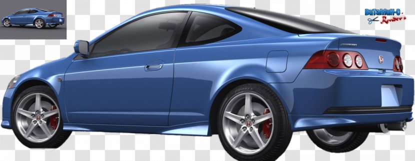Alloy Wheel Honda NSX Sports Car - Automotive Lighting Transparent PNG