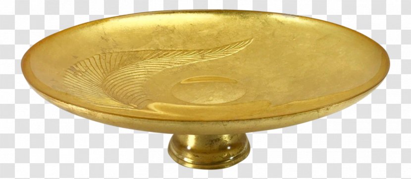 Soap Dish Glass Patera Platter Gold - Chairish Transparent PNG