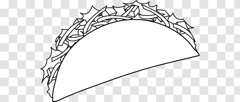 Taco Mexican Cuisine Tamale Burrito Clip Art - Rectangle - Picture Of A Transparent PNG