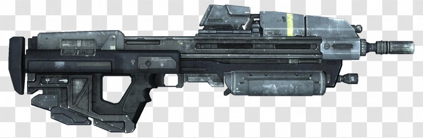 Halo: Reach Halo 5: Guardians Combat Evolved 4 3 - Silhouette - Laser Gun Transparent PNG