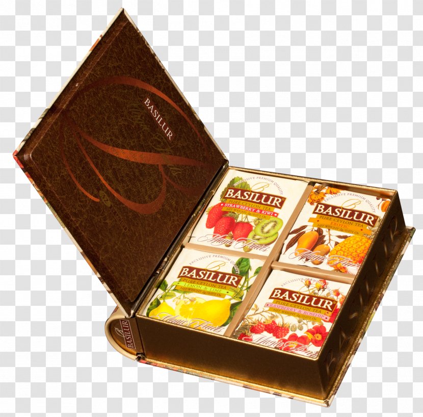 Tea Book Chocolate Bar Food Drink - Kiwifruit - Magic Transparent PNG