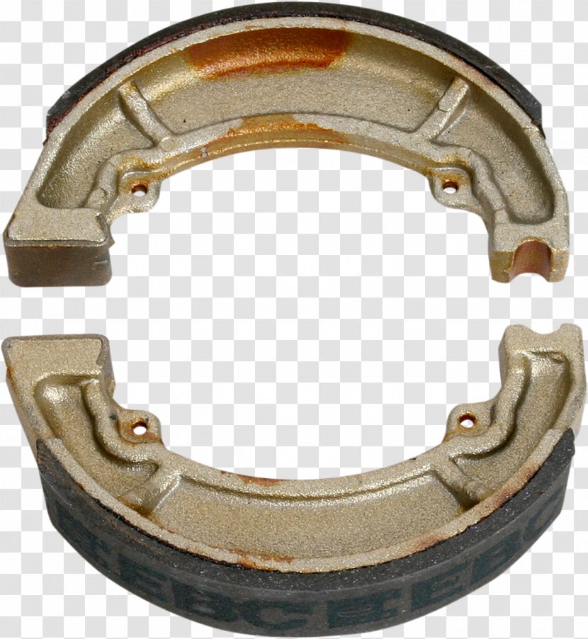 Car Brake Shoe 01504 Automotive Part - Brass Transparent PNG