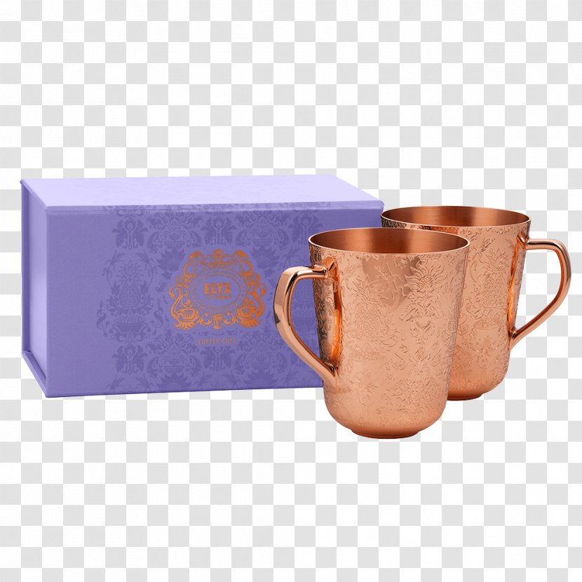 Moscow Mule Coffee Cup Cocktail Mint Julep Transparent PNG