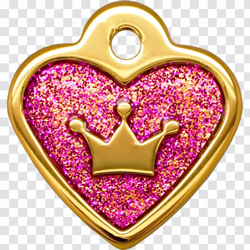 Pink Crown Magenta - Body Jewelry - Gold Glitter Transparent PNG