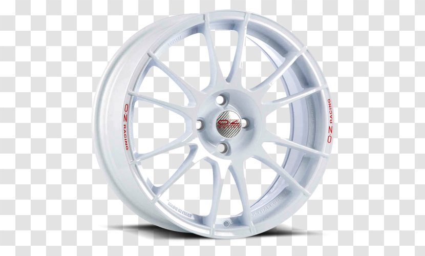 Alloy Wheel OZ Group Rim Tire - Custom Transparent PNG