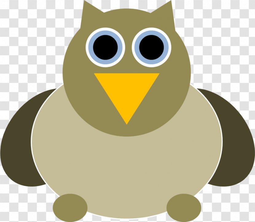 Download Animal Color Cuteness Clip Art - Bird Of Prey - Ready Transparent PNG