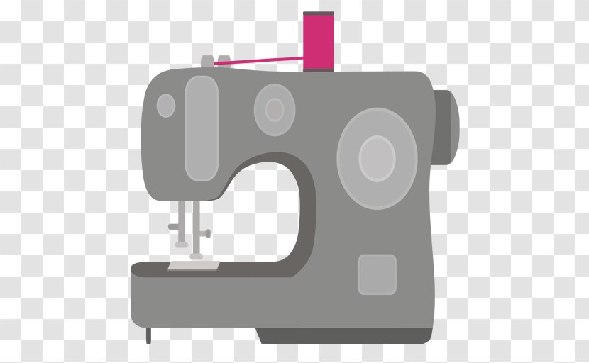 Sewing Machines Learn To Sew Hand-Sewing Needles Transparent PNG