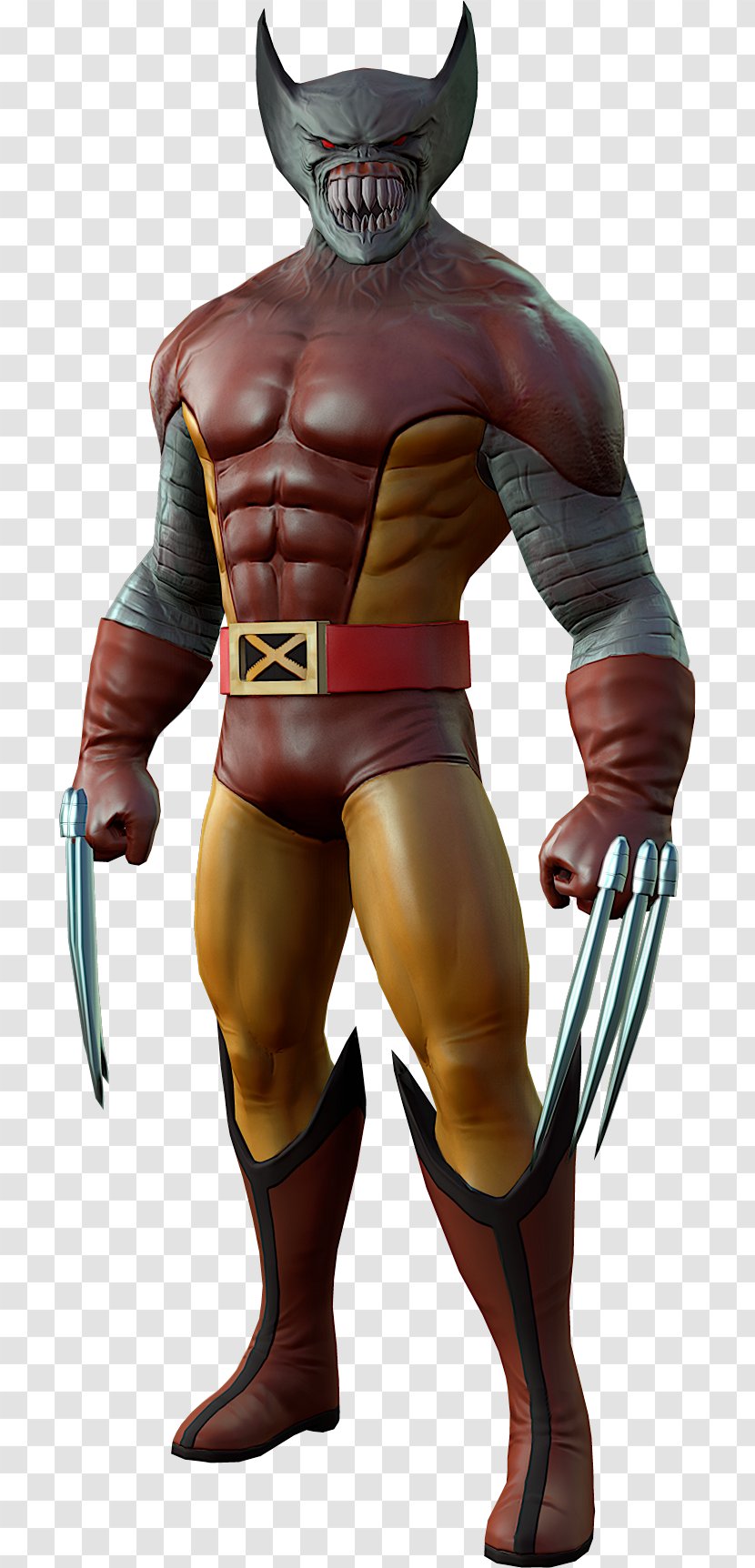 Marvel Heroes 2016 Wolverine Juggernaut X-23 Brood - Costume Transparent PNG