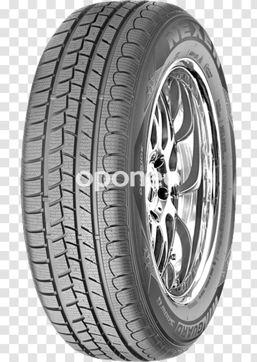 Car Nexen Tire Snow Goodyear And Rubber Company - Automotive Wheel System Transparent PNG