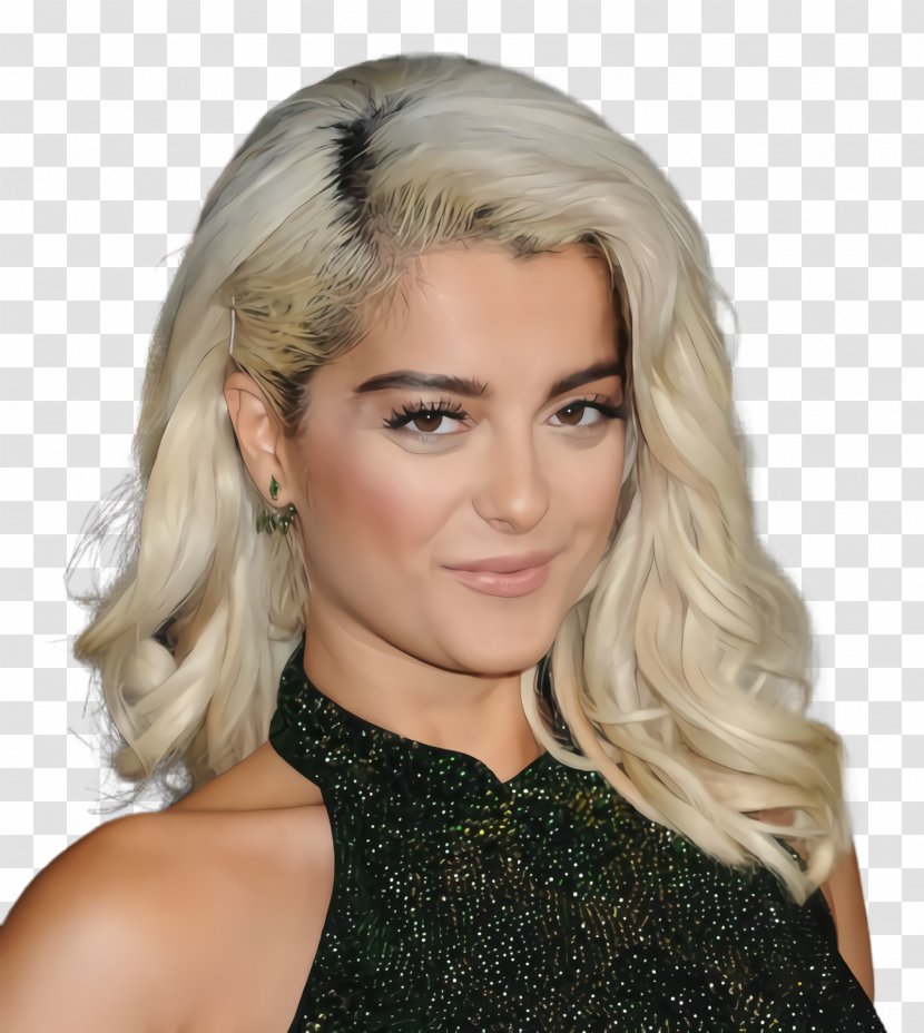 Bebe Rexha - Eyebrow - Ear Step Cutting Transparent PNG