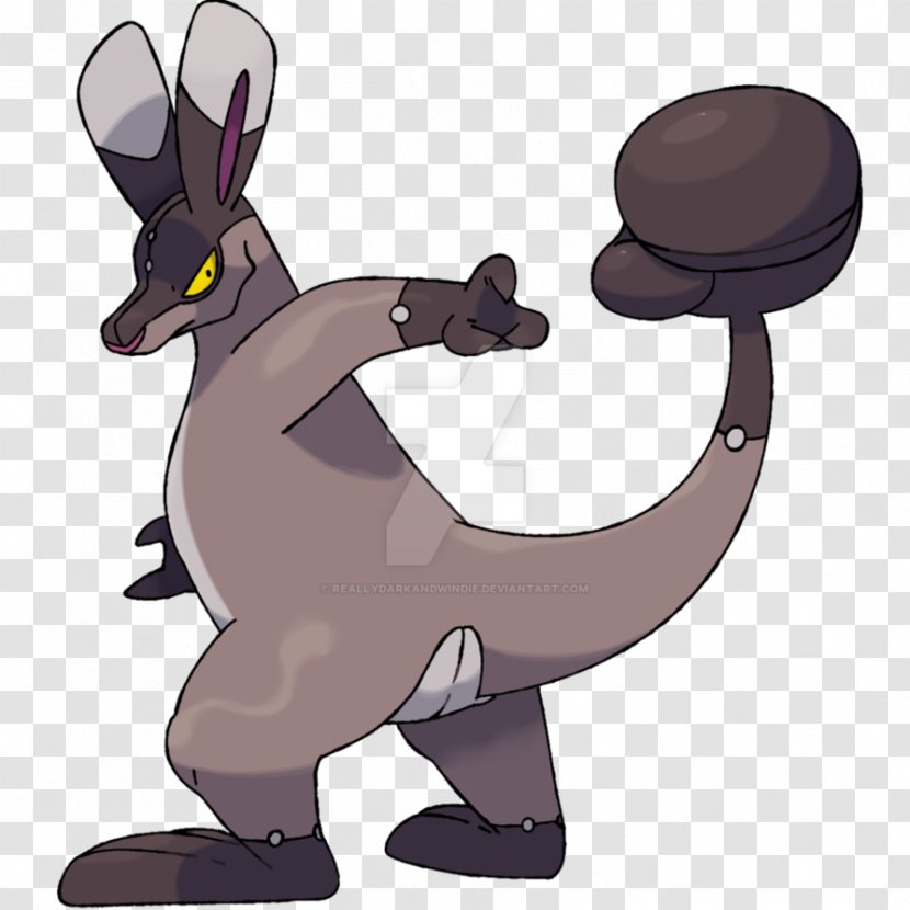 Kangaroo Macropodidae Tail Pokémon Wiki - Carnivoran - Boxing Transparent PNG