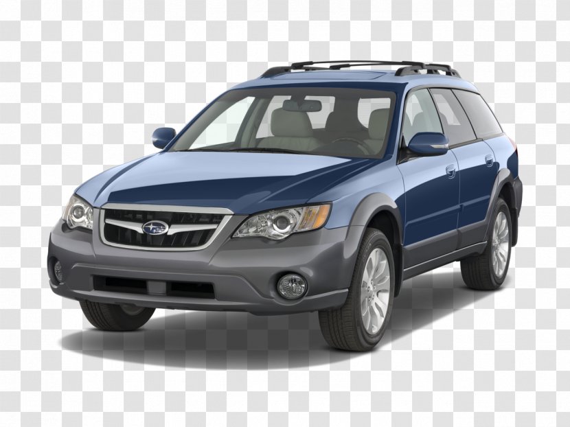 Car 2008 Subaru Outback Legacy Sport Utility Vehicle - Technology Transparent PNG