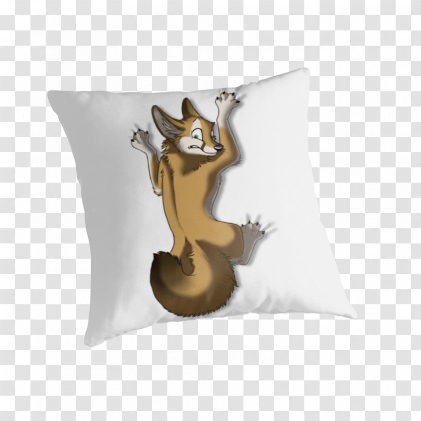 Throw Pillows Cushion Mammal Animal - Fennec Fox Transparent PNG