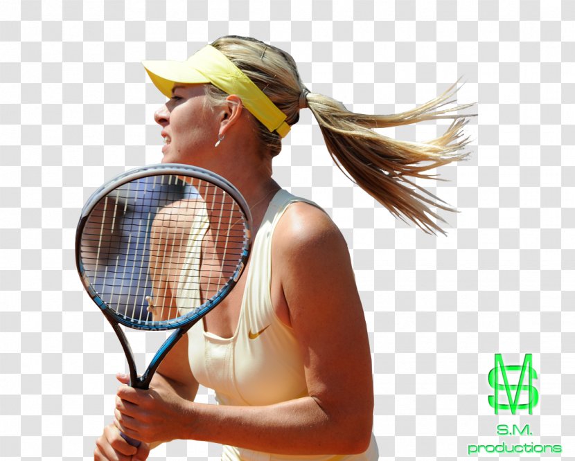 Tennis Player Racket - Racquet Sport Transparent PNG