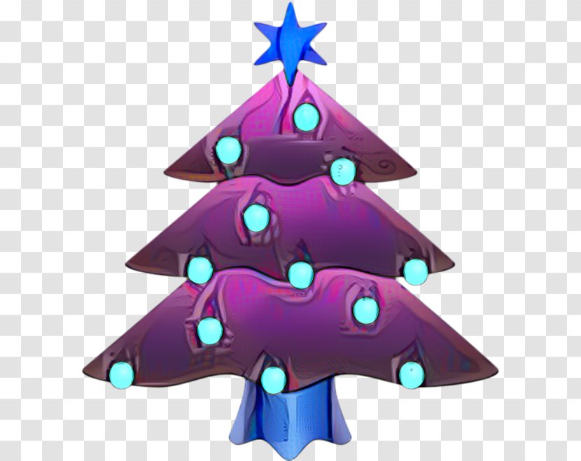 Christmas Tree Star Transparent PNG