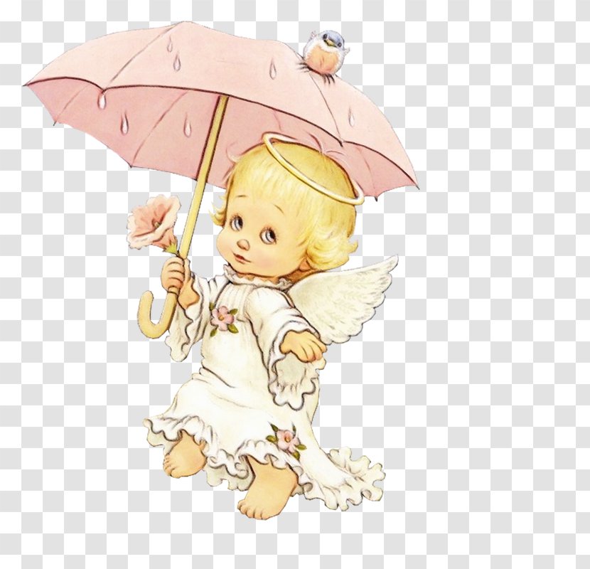 Angel Cartoon - Child Transparent PNG