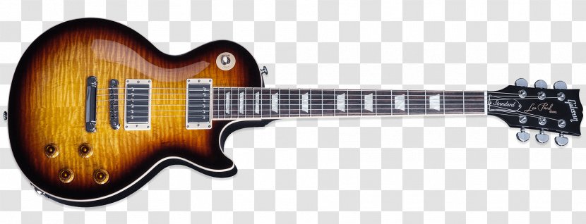 Gibson Les Paul Custom Studio Standard Guitar Transparent PNG