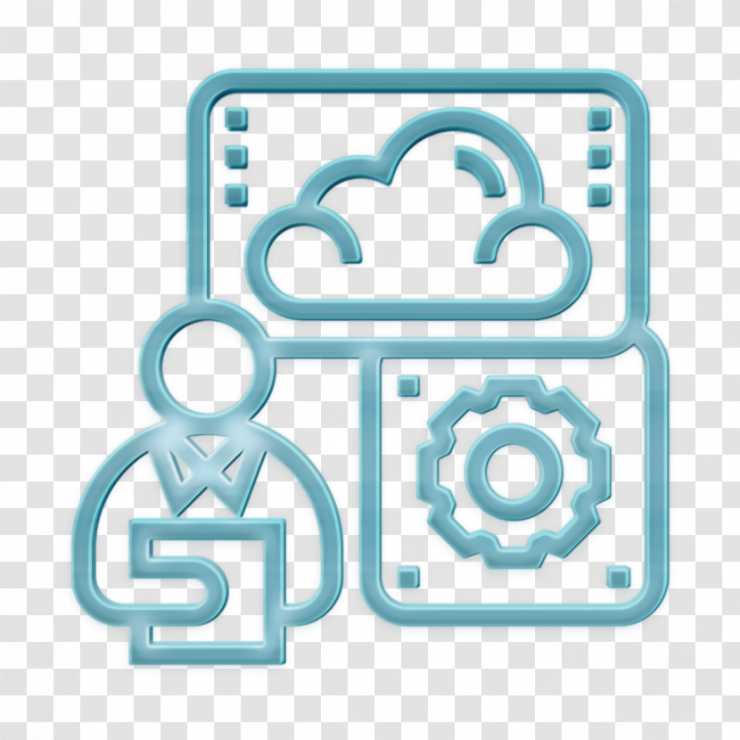 Application Icon Cloud Service Icon Setting Icon Transparent PNG
