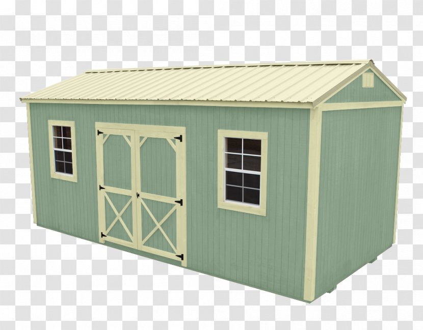 Tuff Shed Building House Barn - Gable Transparent PNG