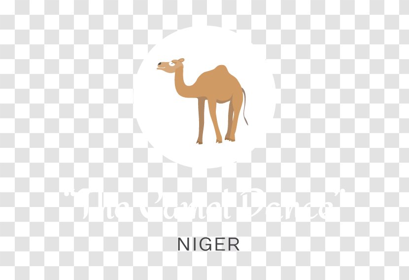 Dromedary Logo Camel Font - Like Mammal - Dance Transparent PNG