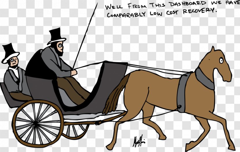 Cartoon Horse And Buggy Carriage - Livestock - Car Driving Transparent PNG