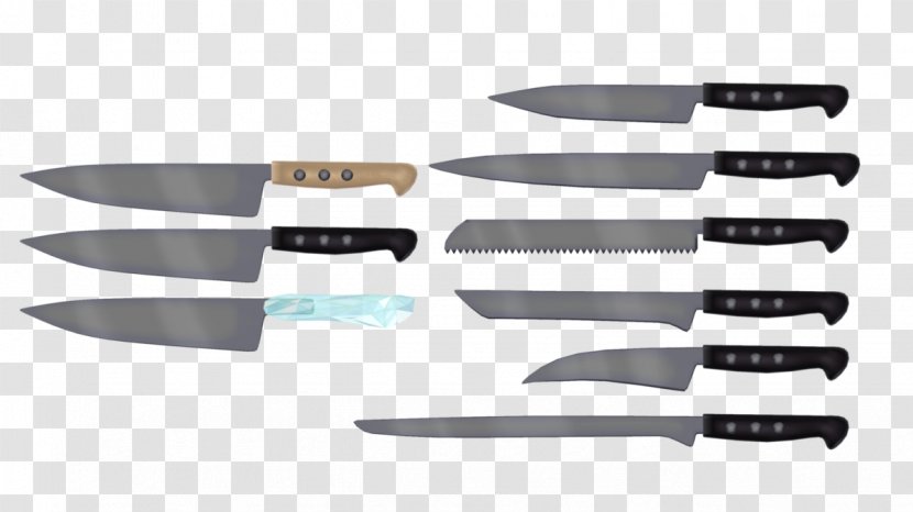 Throwing Knife Utility Knives Hunting & Survival Kitchen - Tool Transparent PNG