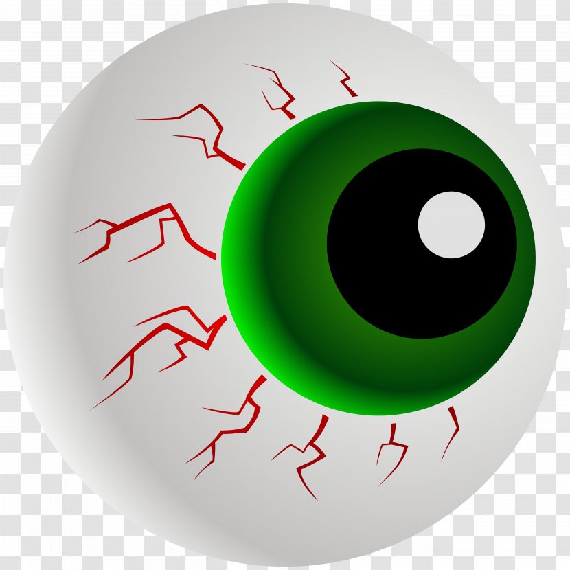 Human Eye Light Visual Perception Iris - Cartoon - Giant Eyeball Clipart Image Transparent PNG