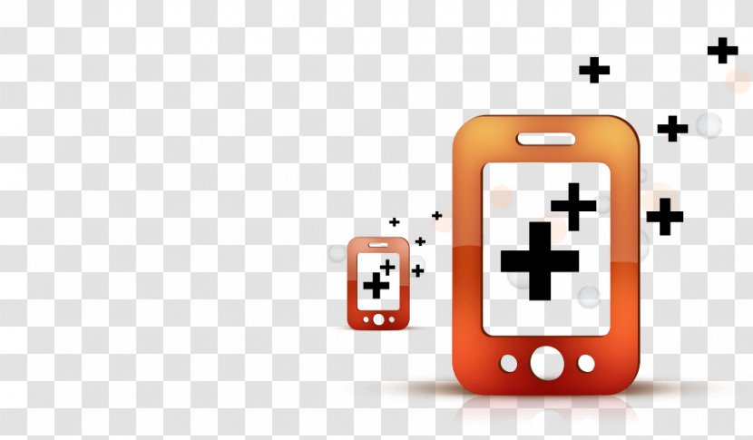 Handheld Devices Logo Brand - Orange - Design Transparent PNG