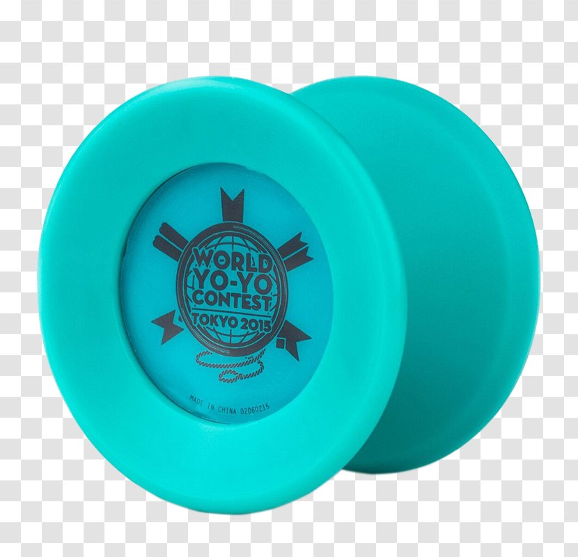 Aqua Yo-Yos Tokyo Teal Transparent PNG