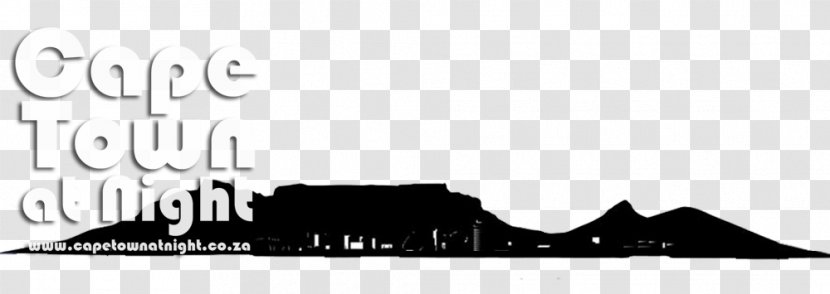 Table Mountain Logo Silhouette - Town - Cape Transparent PNG