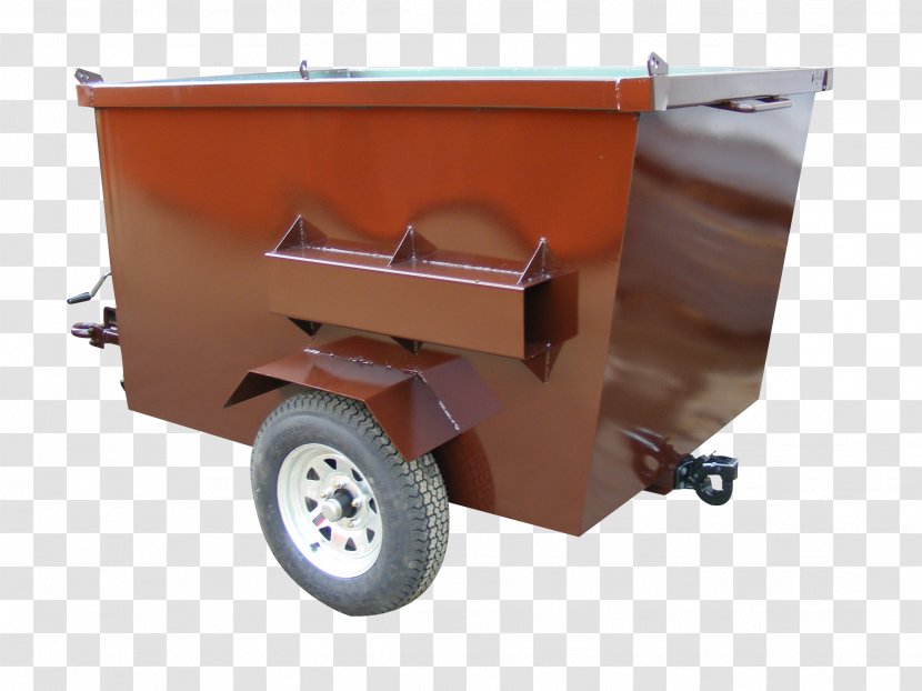Roll-off Dumpster Rubbish Bins & Waste Paper Baskets Intermodal Container - Landfill - Steel Transparent PNG