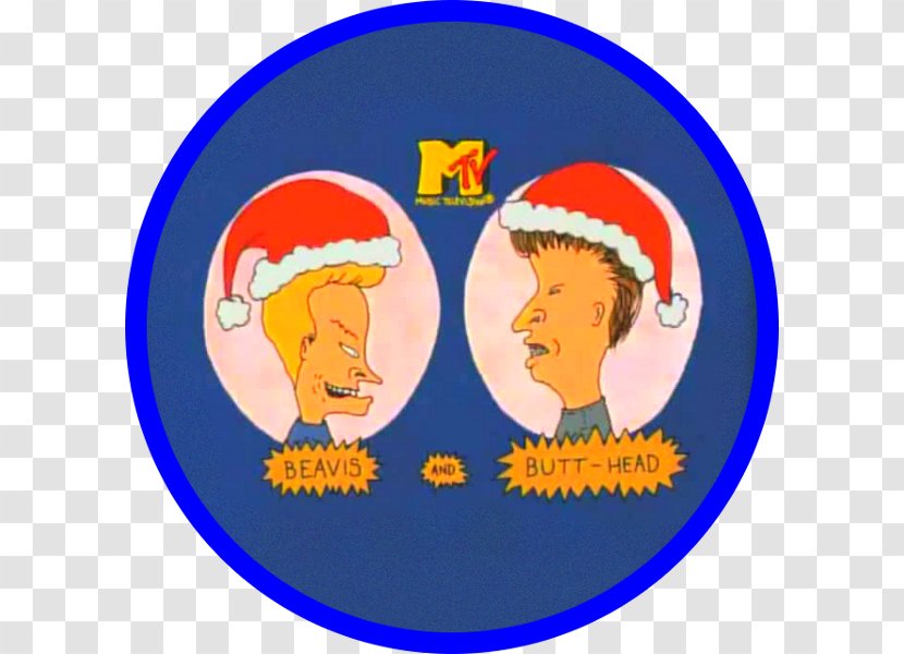 Beavis And Butt-Head In Virtual Stupidity Christmas - Butthead Transparent PNG