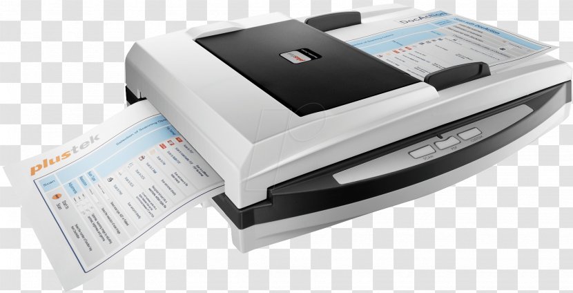 Image Scanner Plustek SmartOffice PN2040 PS286 Plus Automatic Document Feeder - Smartoffice Pn2040 - Pn03 Transparent PNG