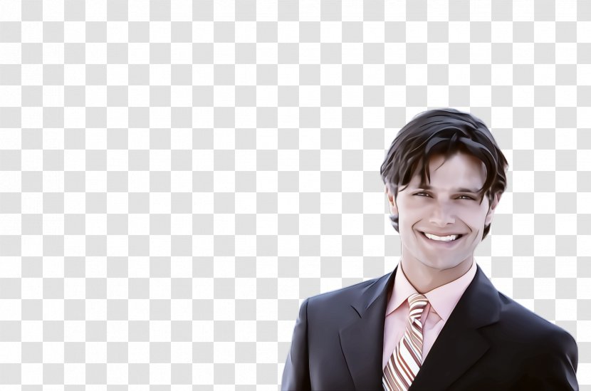 White-collar Worker Suit Businessperson Gentleman Formal Wear - Smile - Tuxedo Business Transparent PNG