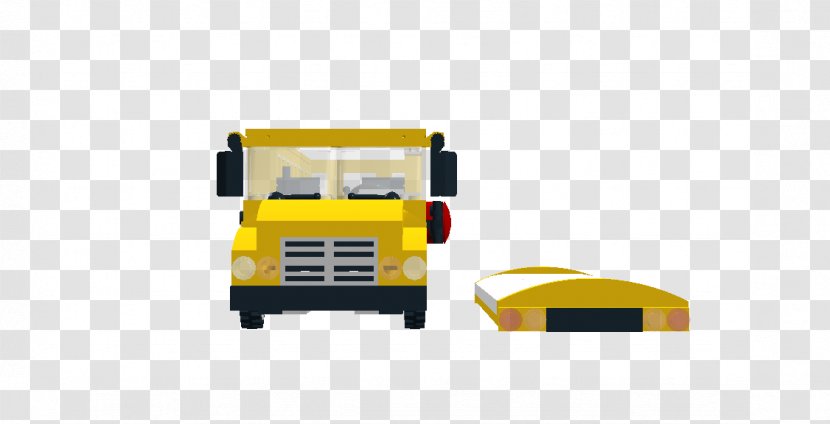Car Motor Vehicle LEGO Yellow Product Design Transparent PNG