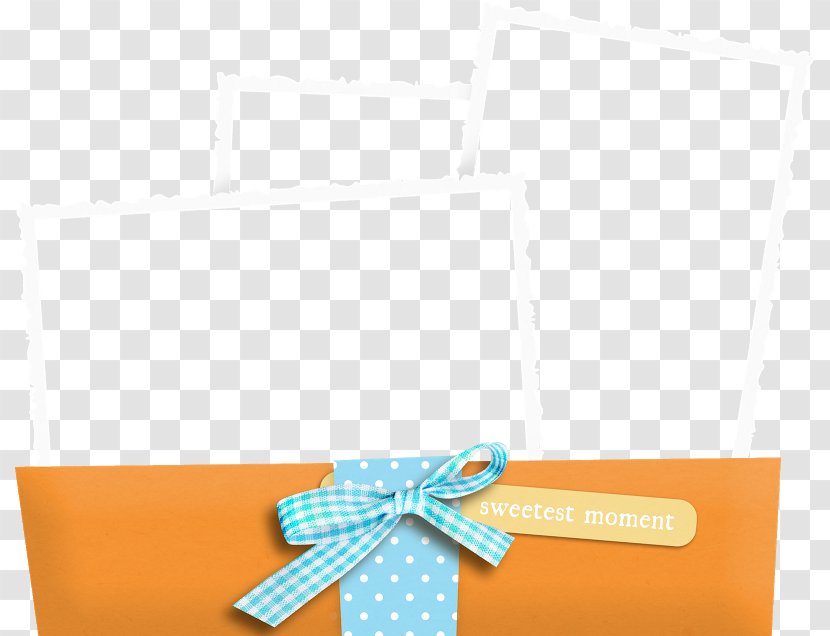 Paper Gift Turquoise Brand Transparent PNG