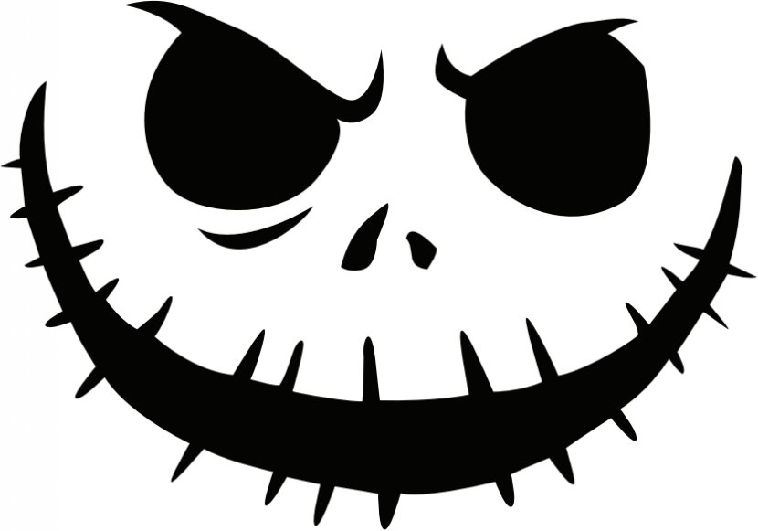 The Nightmare Before Christmas: Pumpkin King Jack Skellington Jack-o-lantern Halloween - Free Images Transparent PNG