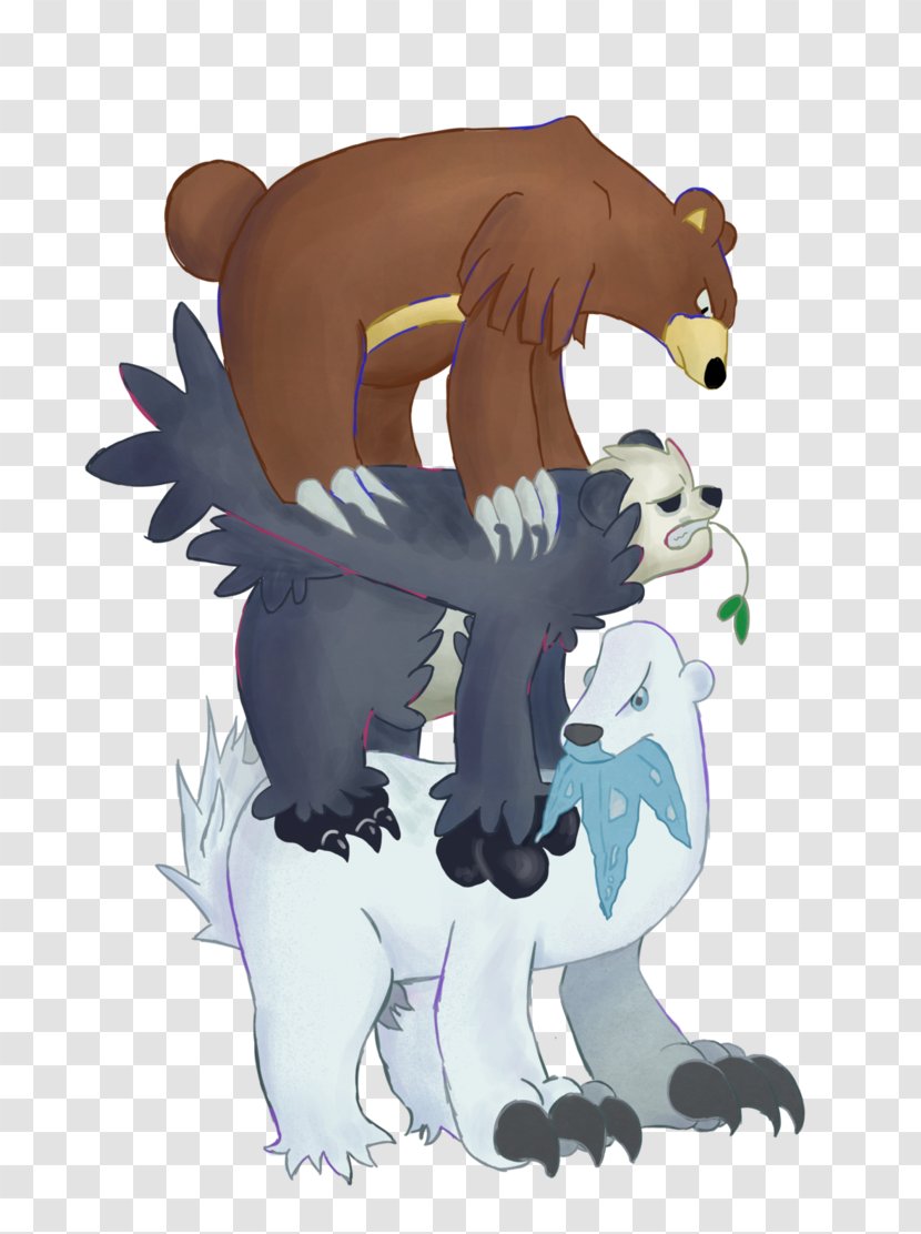 American Black Bear Giant Panda Pokémon Polar - We Bare Bears Season 2 Transparent PNG