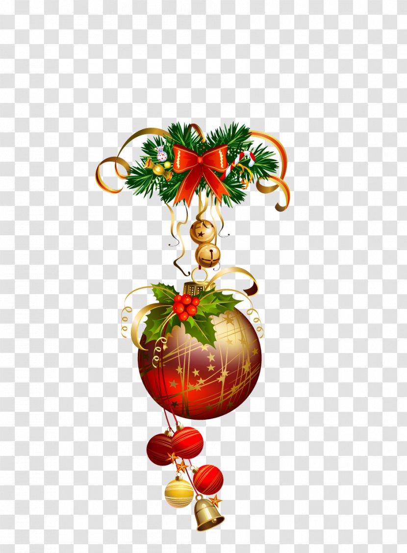 Ded Moroz Christmas Illustration - Ornament - Ball Transparent PNG