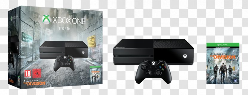 Tom Clancy's The Division Microsoft Xbox One S 360 - Technology - Bundle Stationery Transparent PNG