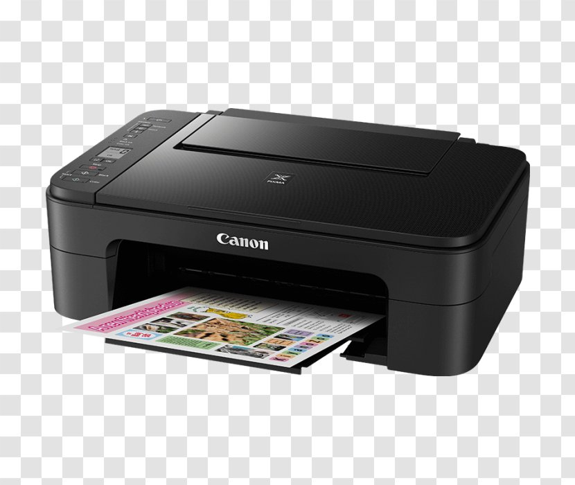 Canon Multi-function Printer Inkjet Printing ピクサス - Output Device Transparent PNG