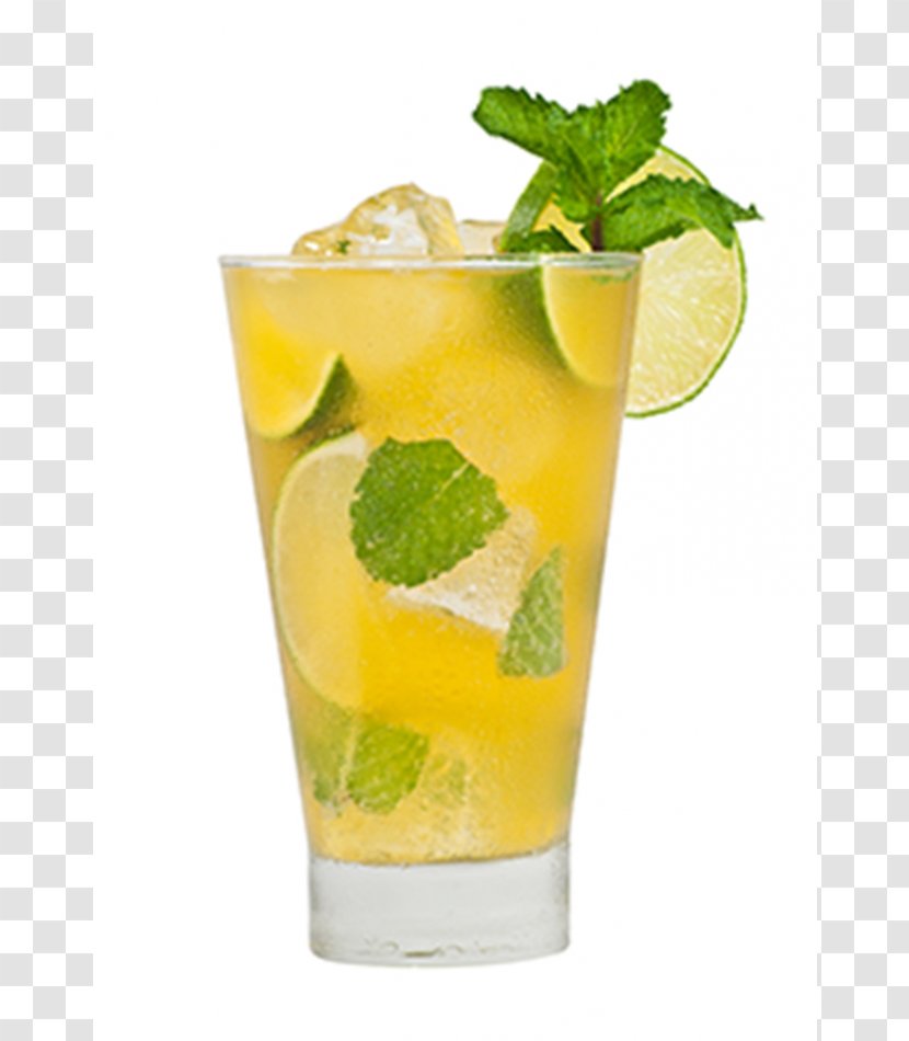 Mojito Cocktail Garnish Juice Lime - Mango Transparent PNG