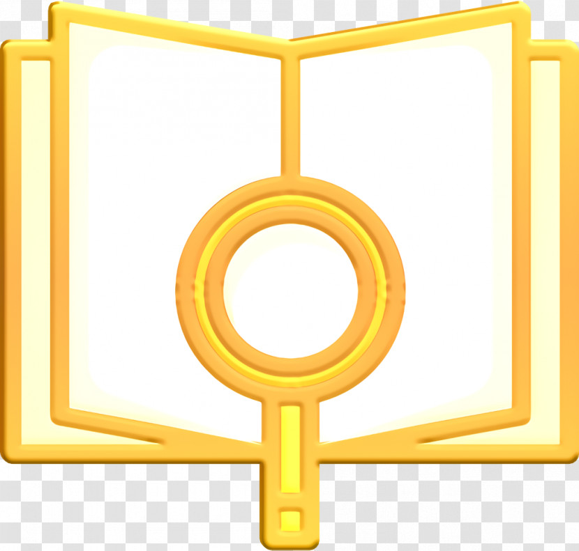 Open Book Icon School Icon Research Icon Transparent PNG