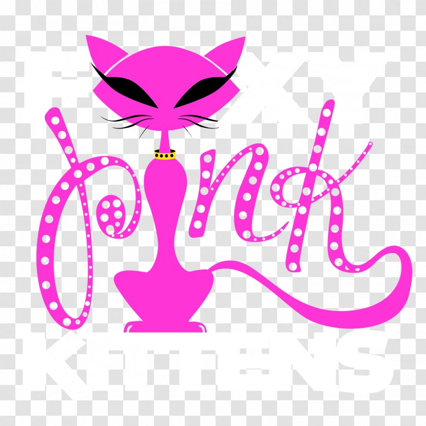 Cat Kitten Victoria's Secret Fashion Show 2015 2016 Pink - Tree - Kittens Transparent PNG