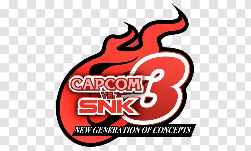 Capcom Logo Brand Font - Vs Snk 2 - LOGO Transparent PNG