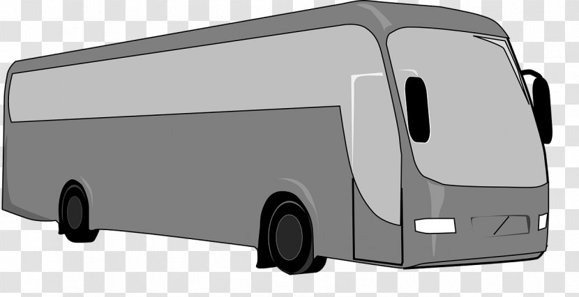 Tour Bus Service Coach Articulated Clip Art - Automotive Design - Traveling Transparent PNG