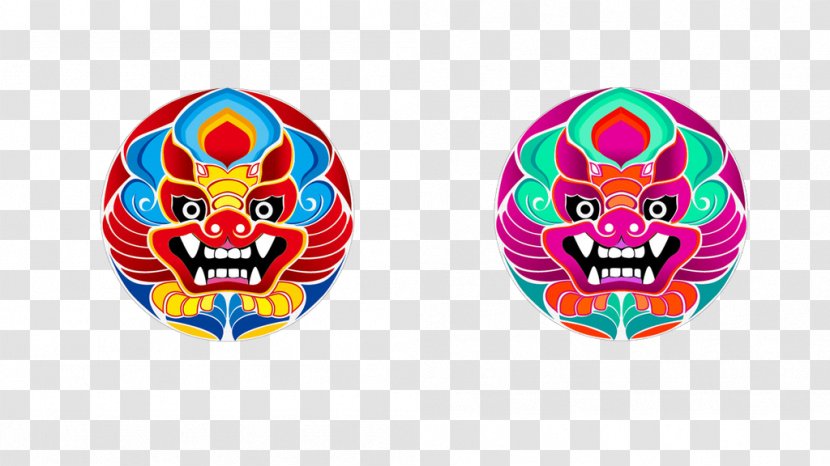 Logo Clip Art - Chinese Style Painting Totem Transparent PNG
