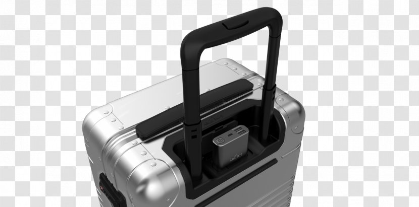 carry on luggage with battery charger