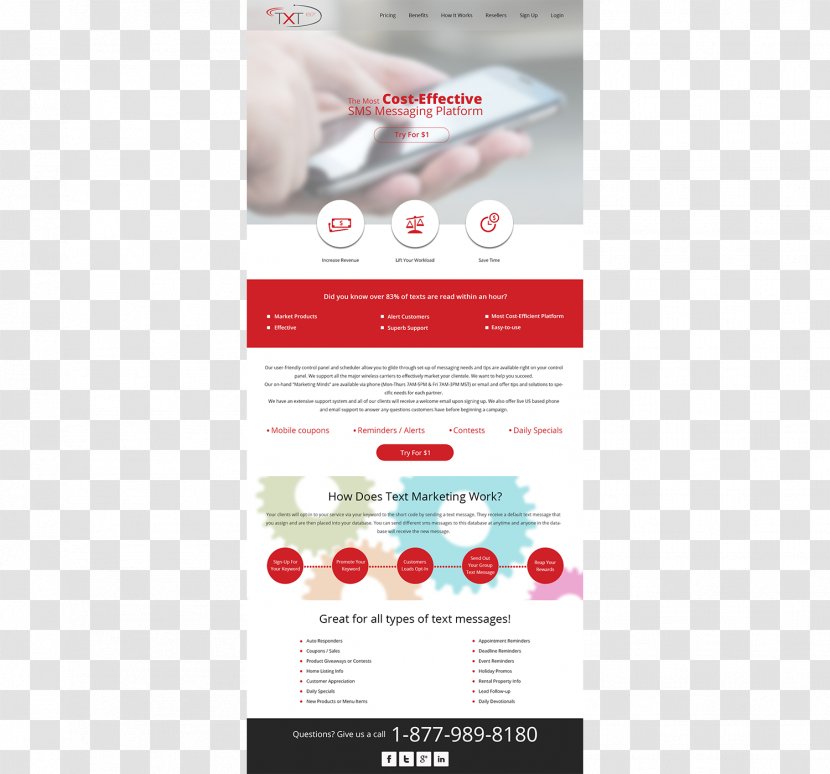 Brand Advertising Product - In Page Design Transparent PNG